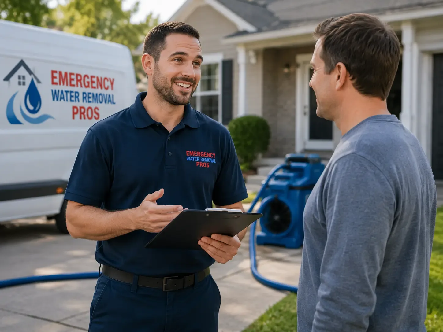 Emergency Water Removal Lake Park, MN FAQs